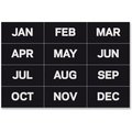 Tosafos Magnetic Monthly Calendar Characters TO122181